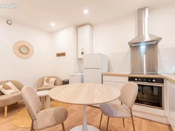Appartement 2 pièces 25 m²