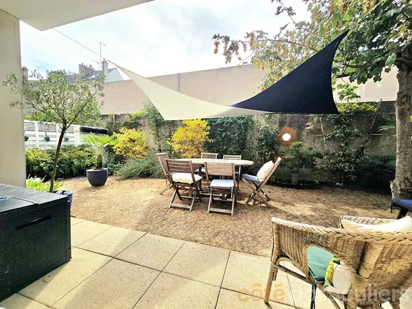 Appartement en rez-de-jardin gare de Tours