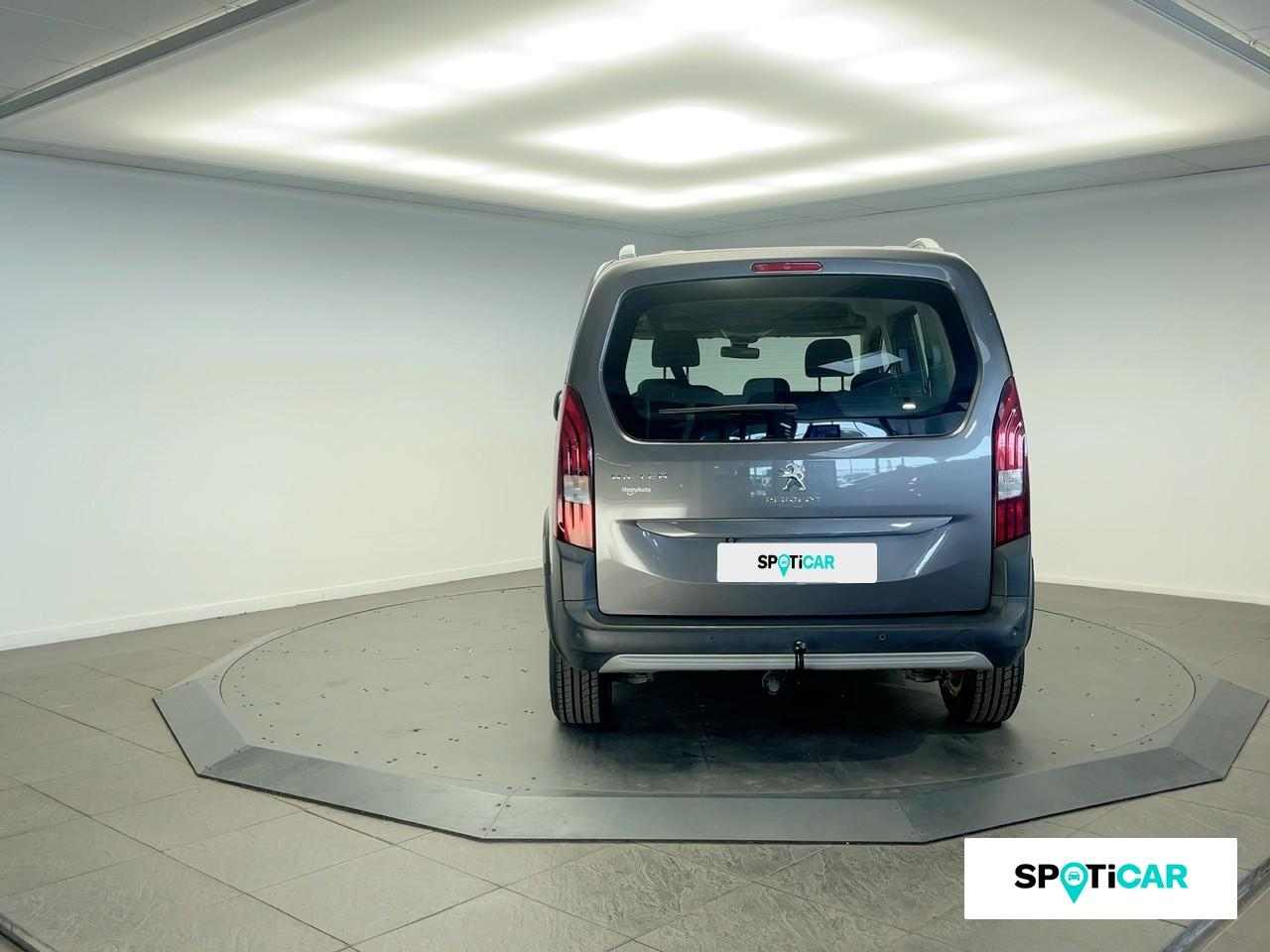 Peugeot Rifter standard bluehdi 100 s&s bvm5 allure — photo 5