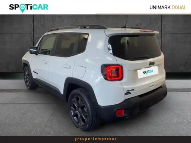 Jeep Renegade 1.3 gse t4 190ch 4xe 80th anniversary at6 my21 — photo 8