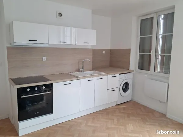 Appartement 2 pièces 32 m²