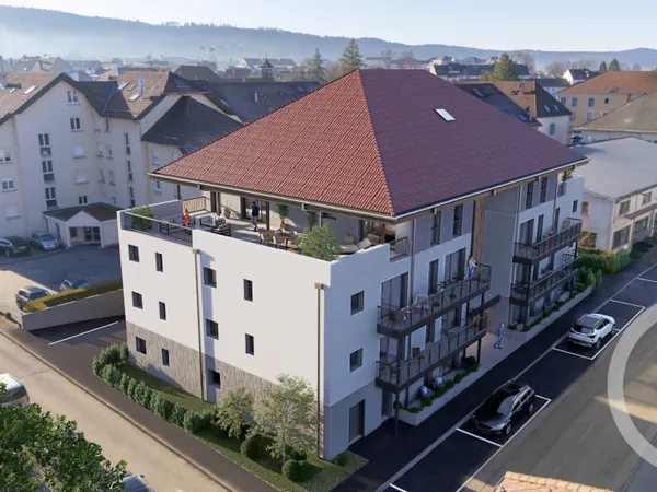 Appartement 3 pièces 59 m²