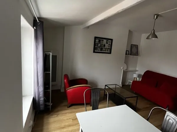 Appartement 1 pièce 20 m²