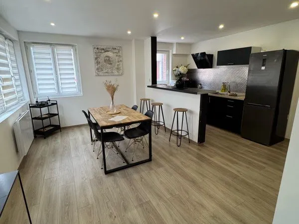 Appartement meublé Dunkerque centre