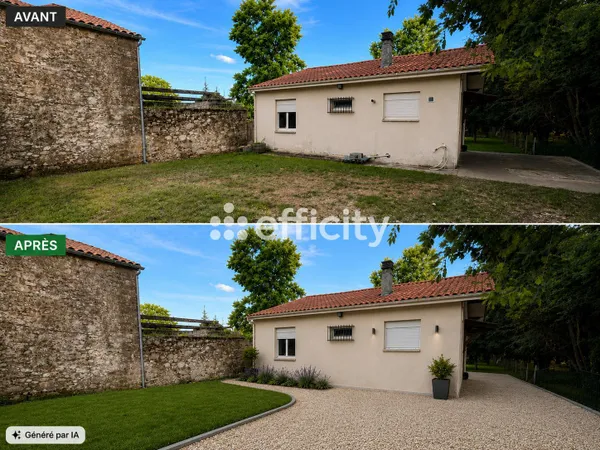 Maison 3 pièces 77 m²