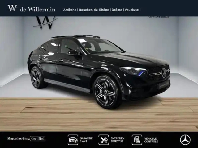Mercedes Glc 220 d 4matic coupé amg lin — photo 27