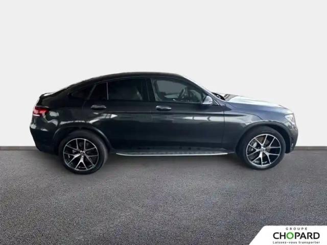 Mercedes Glc coupé 300 de 9g-tronic 4matic — photo 9