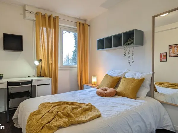 Chambre 1 pièce 18 m²