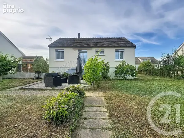 Maison 4 pièces 90 m² à vendre à Chartres (28000)