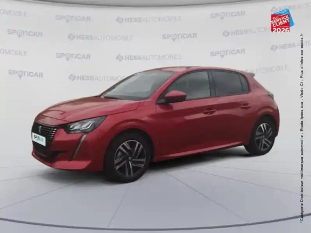 Peugeot 208 1.2 puretech 100ch s&amp;s roadtrip eat8 — photo 1