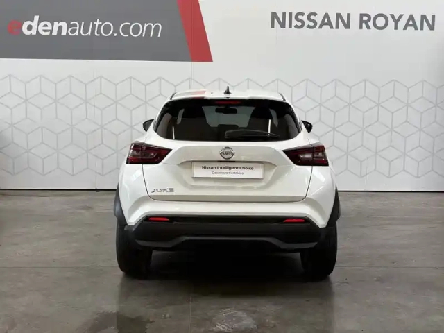 Nissan Juke dig-t 114 dct7 — photo 4