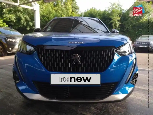 Peugeot 2008 1.5 bluehdi 130ch s&amp;s gt eat8 125g — photo 13