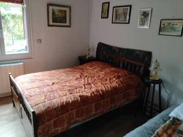 Location maison avec courette