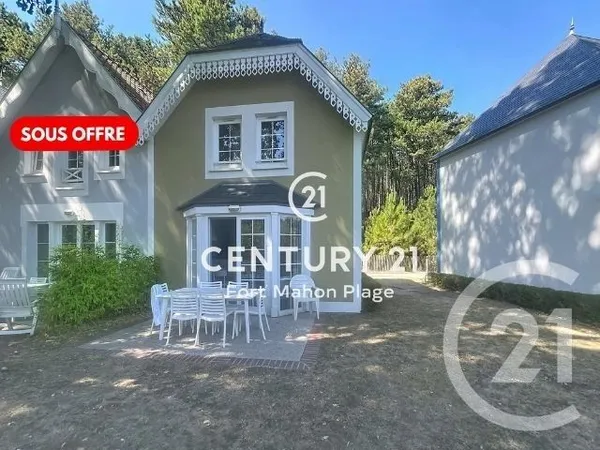 Maison 3 pièces 44 m²