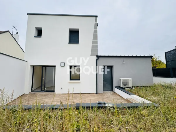CORMONTREUIL - A VENDRE - MAISON NEUVE RE 2025 de type 5 avec garage et jardin