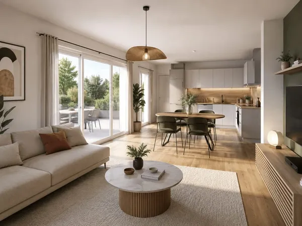 Appartement 3 pièces 76 m²
