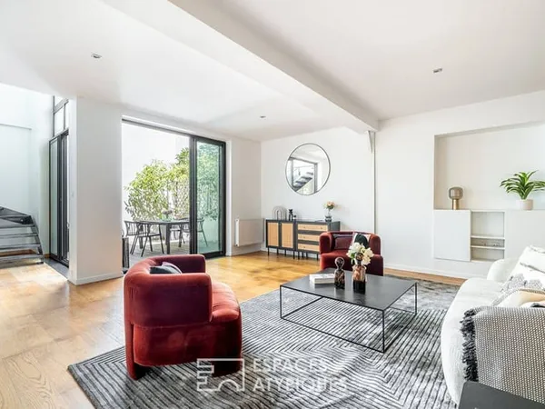 Duplex 4 pièces 132 m²