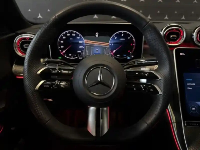 Mercedes Classe C 220 d berline amg lin — photo 33