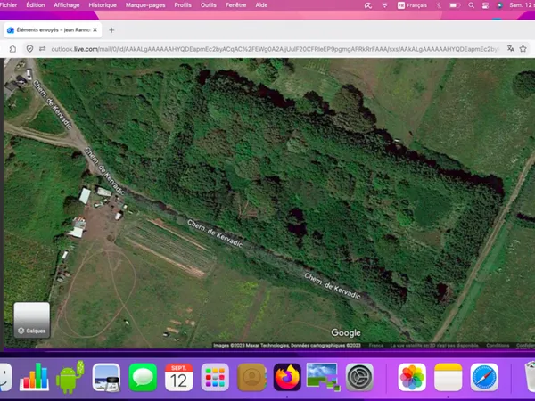 terrain en indivision