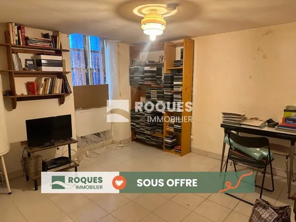 Appartement 2 pièces 33 m²