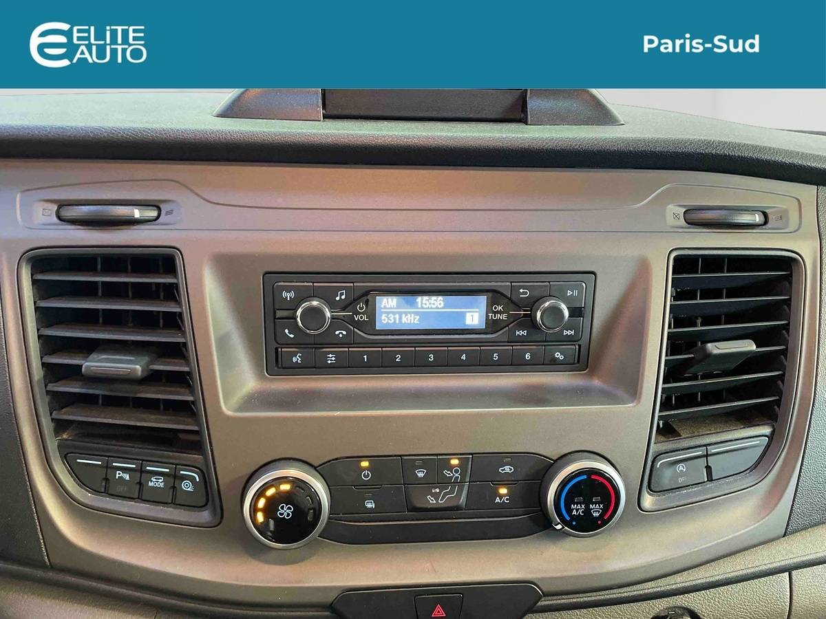 Ford TRANSIT CUSTOM FOURGON 300 L1H1 2.0 ECOBLUE 130 — photo 13