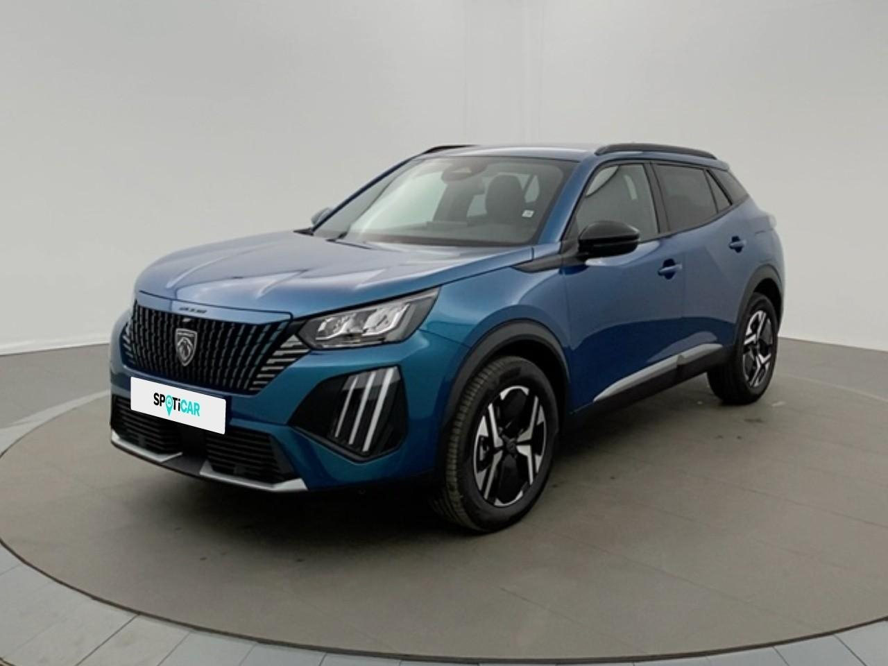 Peugeot 2008 hybrid 145 ch e-dcs6 allure — photo 1
