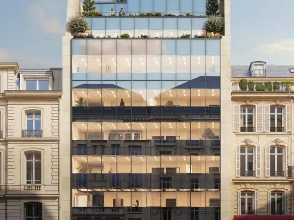 Bureaux 2984 m²