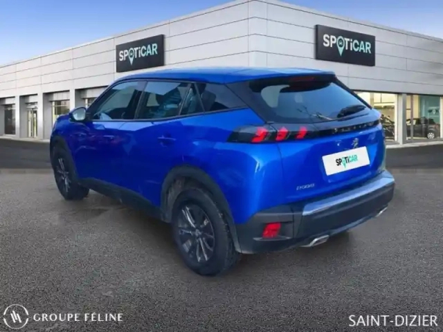 Peugeot 2008 1.2 puretech 130ch s&amp;s active business eat8 — photo 7