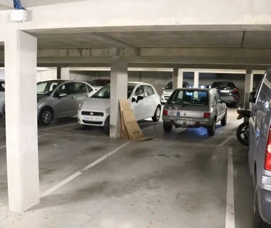 Parking Nantes (quartier République / Création)