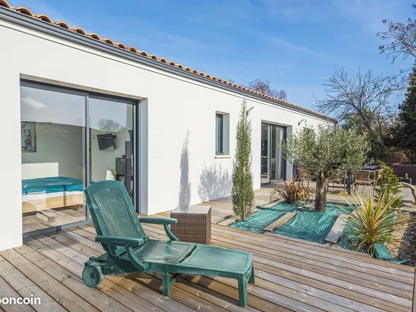 Projet de construction d'une maison 90 m² avec terrain à REPARSAC (16)