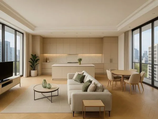 Appartement 4 pièces 87 m²