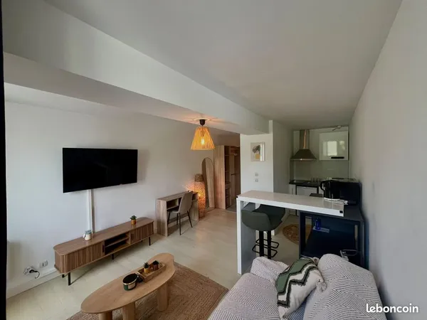Appartement 1 pièce 28 m²