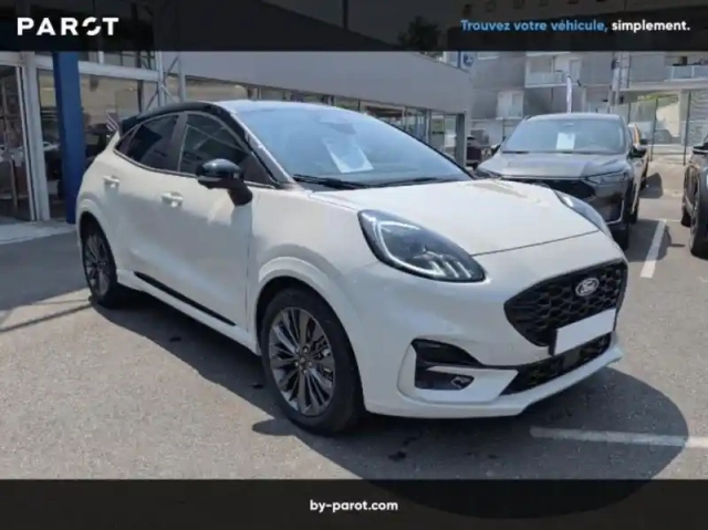Ford Puma 1.0 ecoboost hybrid 125ch sound edition s&amp;s powershift — photo 12