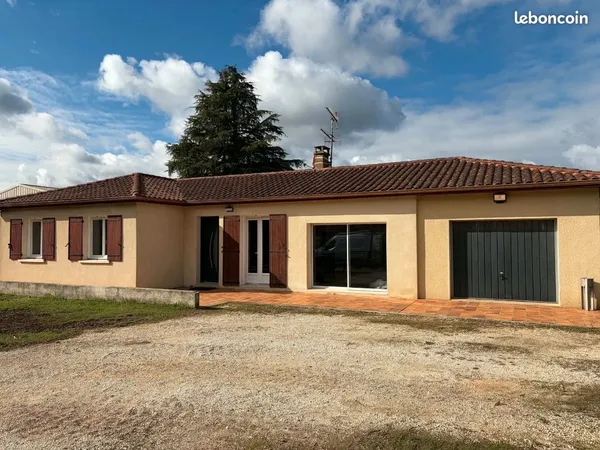 Location maison plain-pied sur Calès