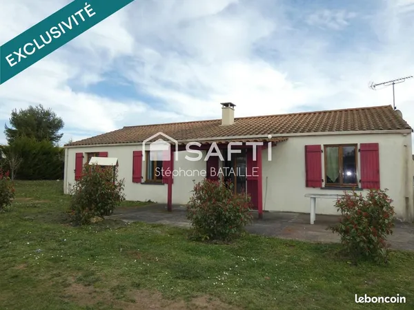 Maison 6 pièces 111 m²