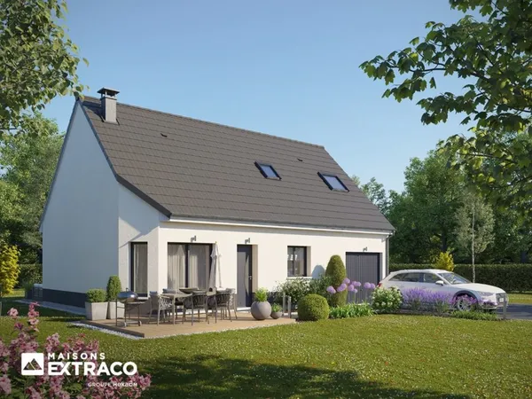 Maison 5 pièces 105 m²