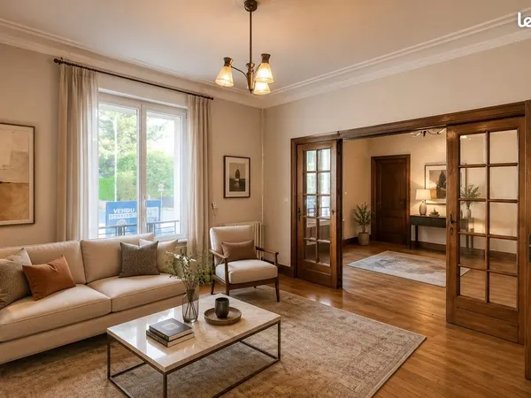 Appartement 4 pièces 112 m²