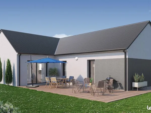Maison 4 pièces 91 m²