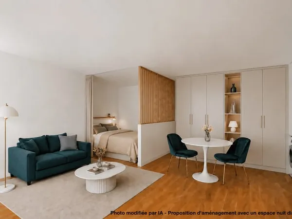 Appartement 1 pièce 29 m²