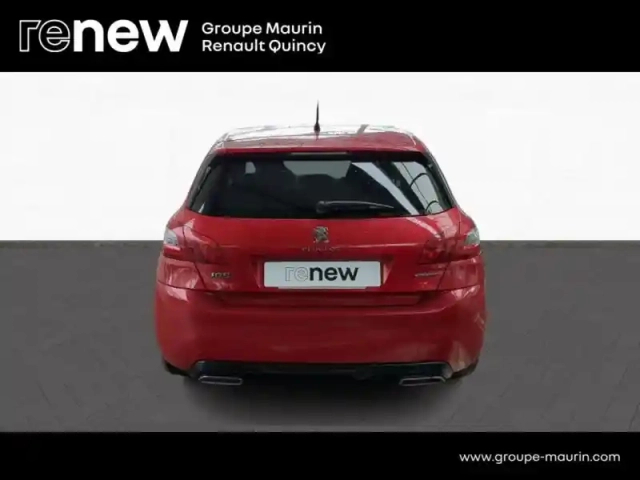 Peugeot 308 1.2 puretech 130ch e6.3 s&amp;s gt line — photo 5