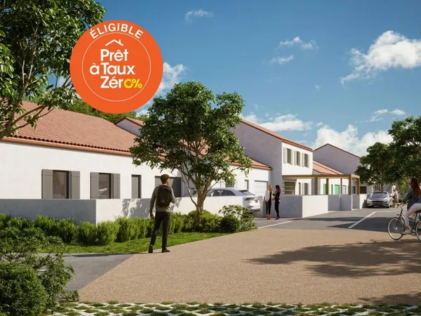 Terrain en lotissement 337 m²