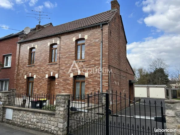 Maison 4 pièces 100 m²