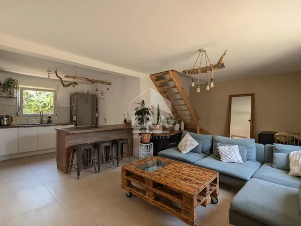 Launaguet Maison T4 rénovée 78 m2 grand jardin - garage