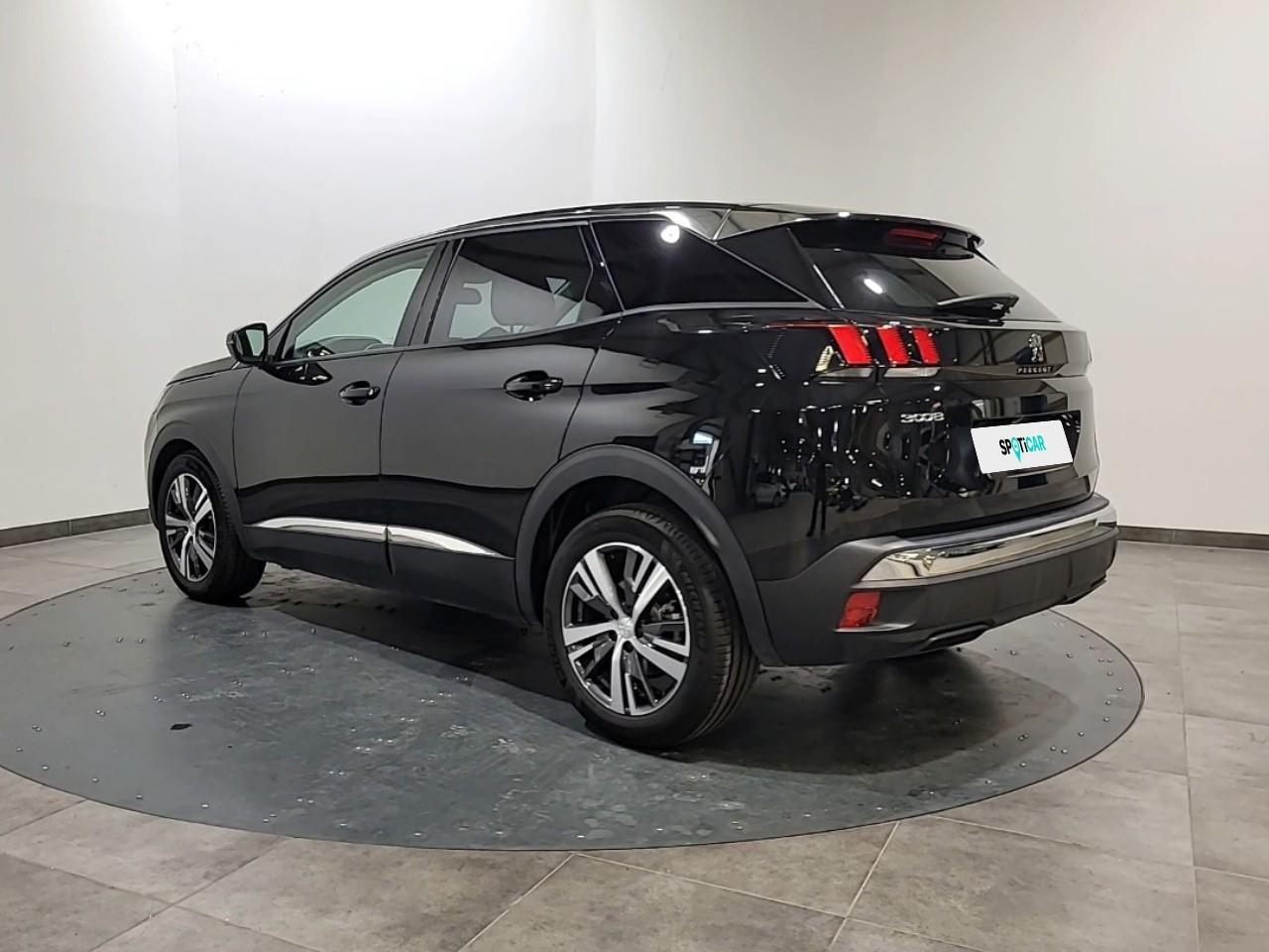 Peugeot 3008 puretech 130ch s&s eat8 allure pack — photo 3