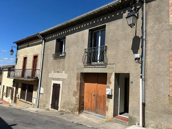 Maison T3 à louer Conques-sur-Orbiel proche écoles avec terrasse et garage spacieux