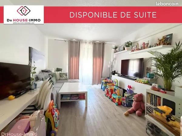 Appartement 2 pièces 51 m²