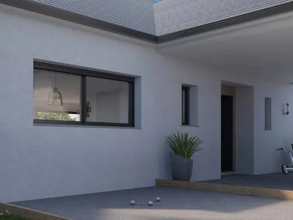 Maison neuve 5 pièces 136 m²