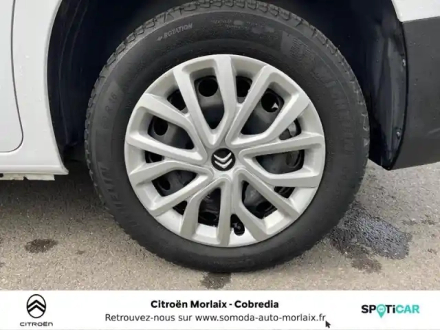 Citroën Berlingo m moteur electrique 136ch (100 kw) live automatique — photo 11