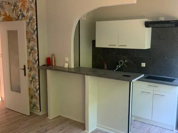 Studio 30m2 refait à neuf