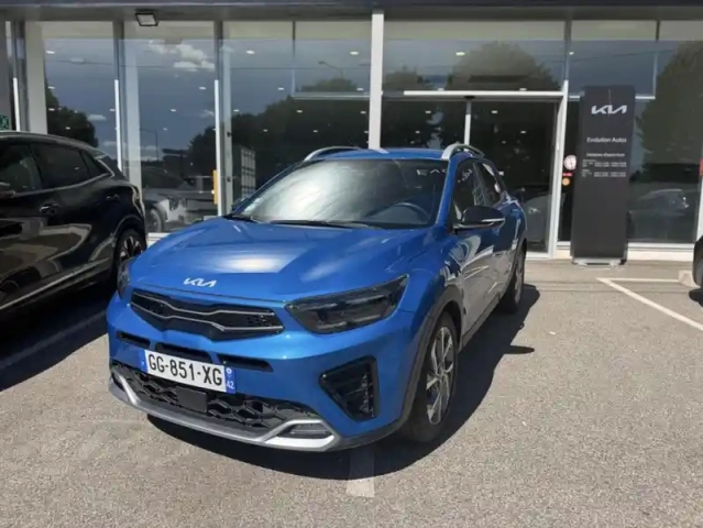Kia Stonic gt-line premium tgdi mhev 120 dct — photo 11